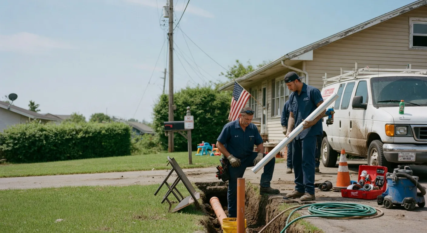 Drain Cleaning in Williams, AZ near me